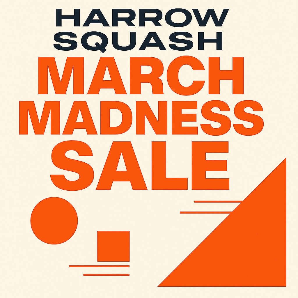 Harrow Squash 4" Wristband