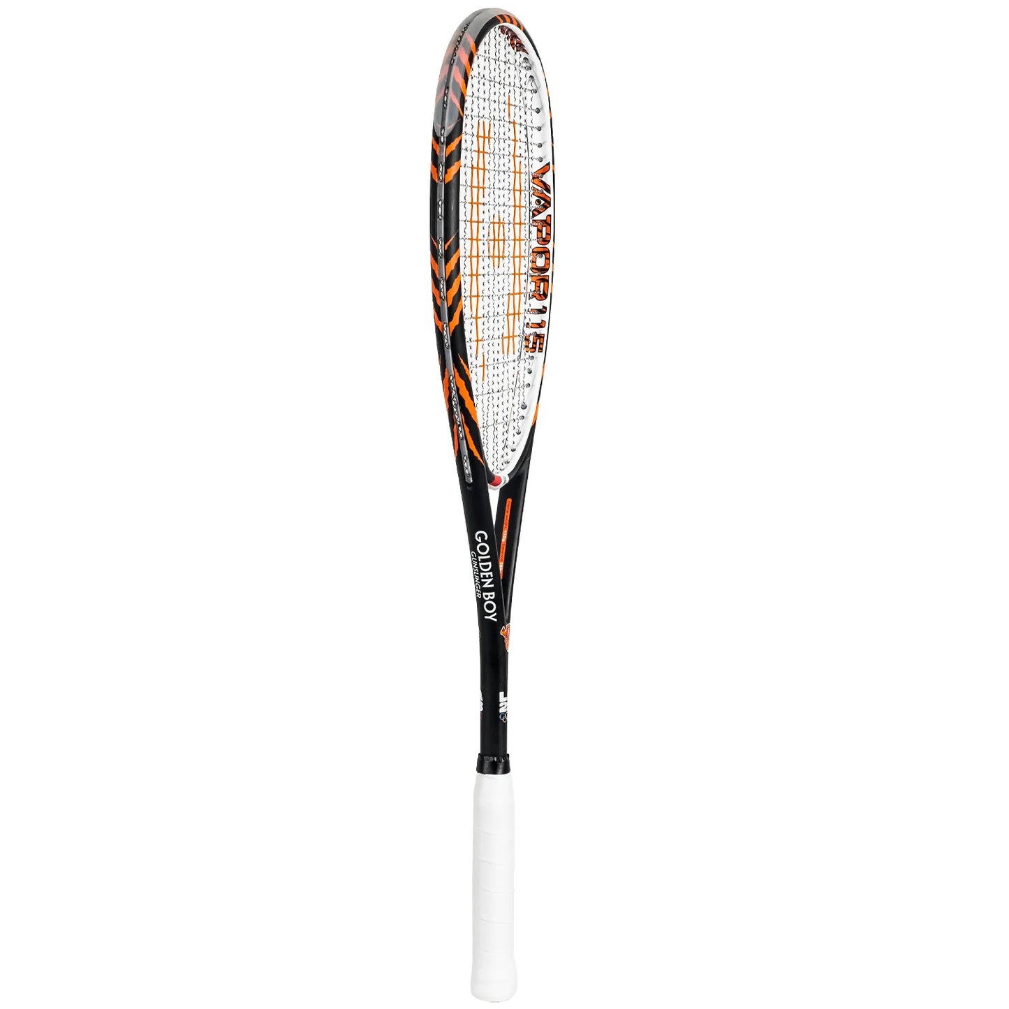 Harrow Junior Squash Racquet Blue - Half Cover
