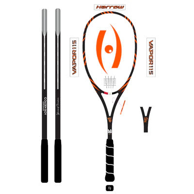 Harrow Youssef Ibrahim Signature Spark 115 Squash Racquet