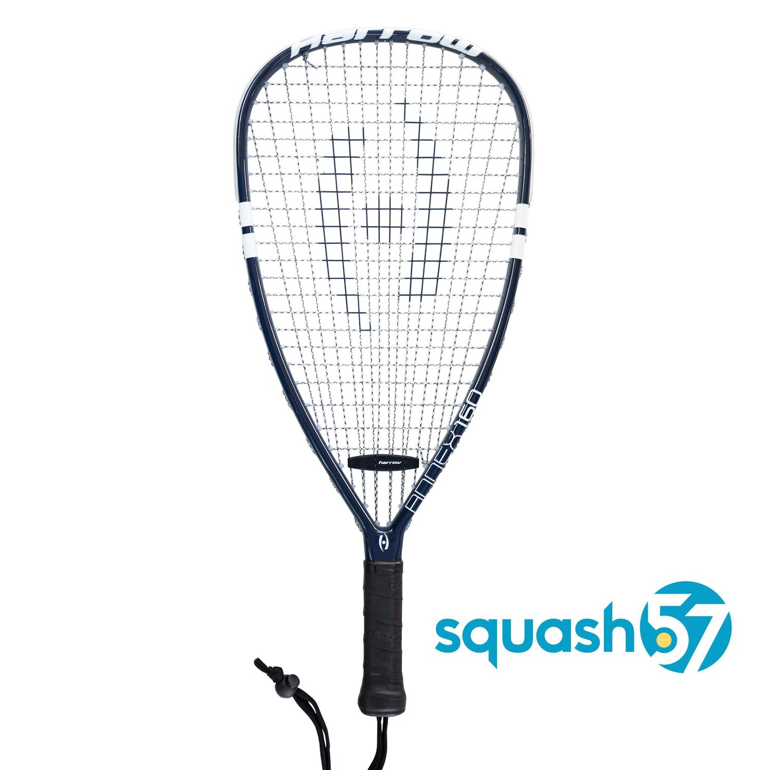 Harrow Victory Squash String, 17 Gauge, 720' Reel White